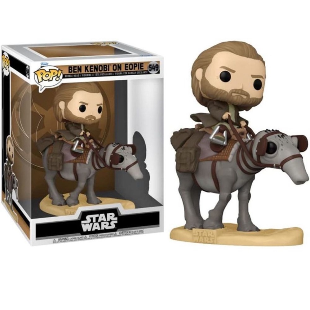 Star Wars 549 Ben Kenobi on Eopie Funko Pop